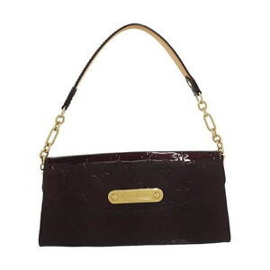 Louis Vuitton Monogram Vernis Patent Sunset Boulevard Bag